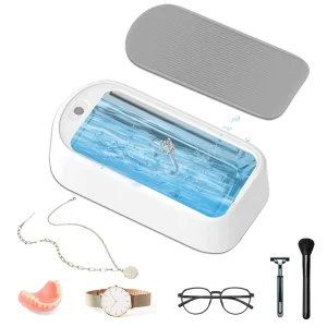 Professional 650ML Ultrasonic Cleaner Watch Jewellery Glasses Cleaning Machine U