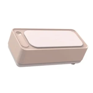 Ultrasonic Cleaning Machine Portable Home Rings Glasses Cleaner for Small Rings
