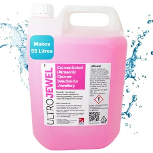 Ultrasonic Concentrated Cleaning Fluid 5L Cleaner Solution Jewellery Watches
