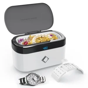 LifeBasis CS1 Ultrasonic Cleaner 42000Hz 500ML Jewellery Cleaner