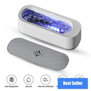 Ultrasonic Cleaner Jewelry Glasses USB Rechargeable 5W 6V